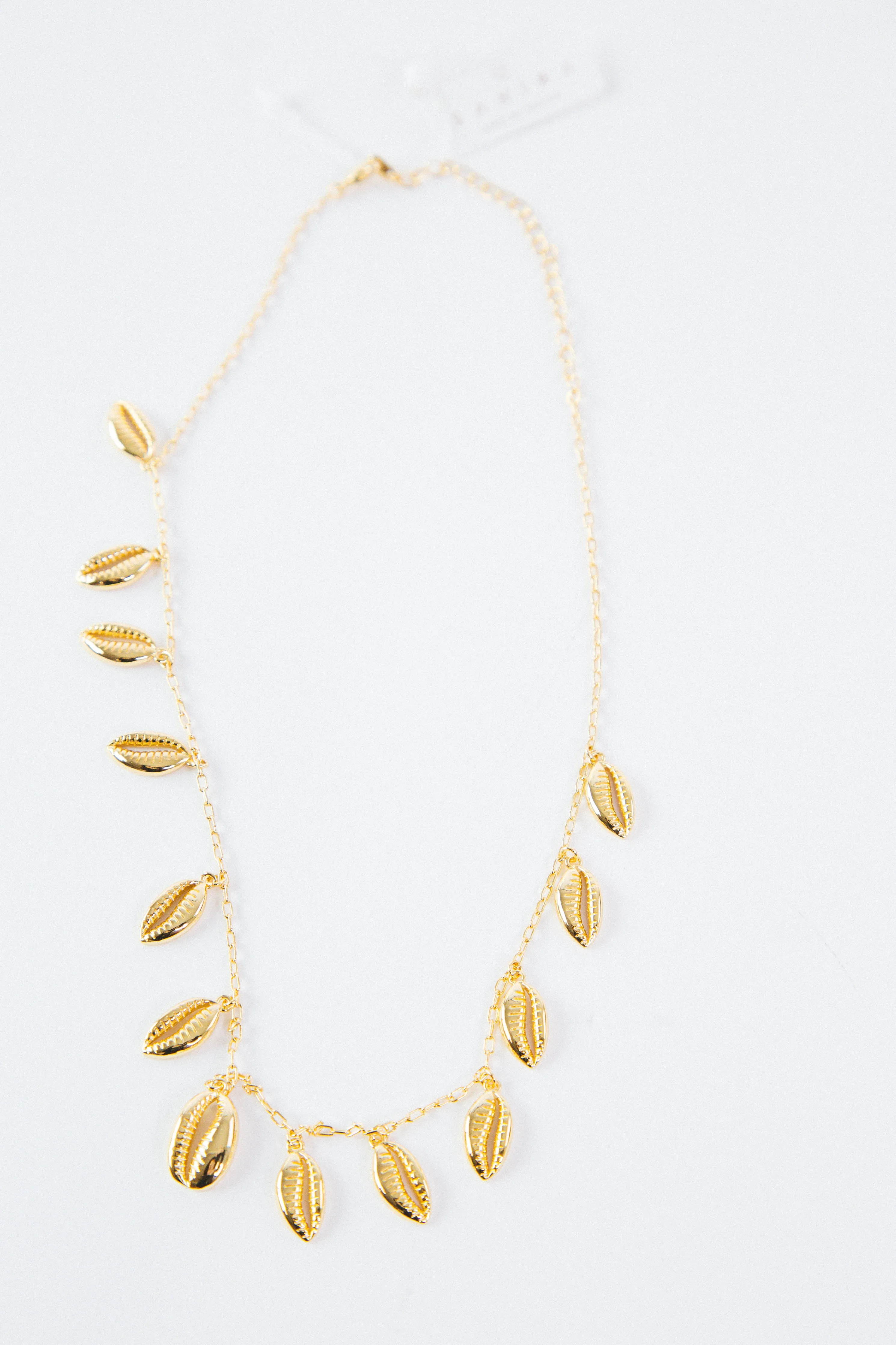 Multi Shell Necklace | Sahira Jewelry sold by North & Main Clothing Company product image thumbnail 2