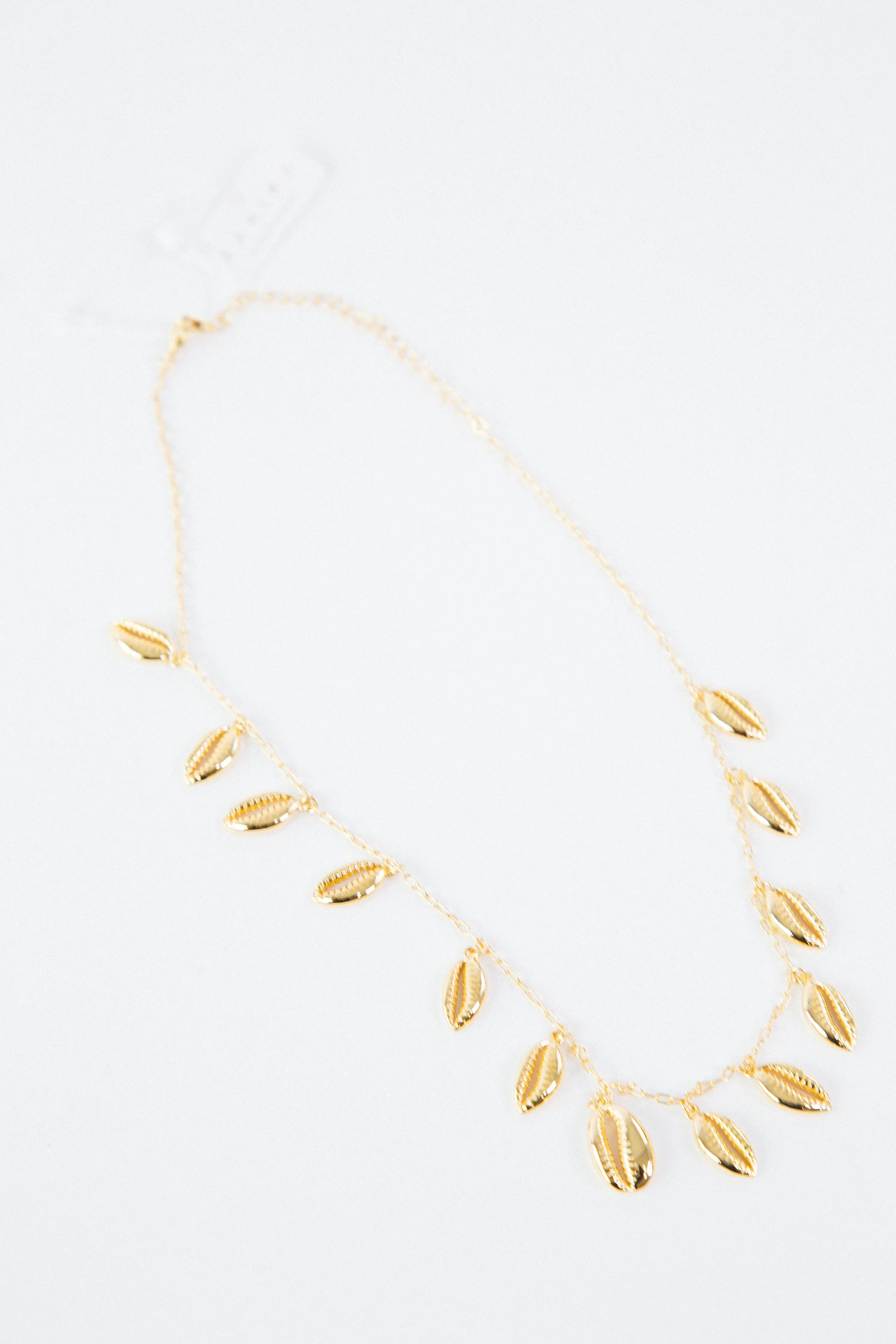 Multi Shell Necklace | Sahira Jewelry sold by North & Main Clothing Company