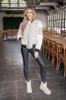 Alba Quilted Nylon Bomber Jacket, Taupe sold by North & Main Clothing Company