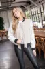 Alba Quilted Nylon Bomber Jacket, Taupe sold by North & Main Clothing Company