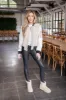 Alba Quilted Nylon Bomber Jacket, Taupe sold by North & Main Clothing Company