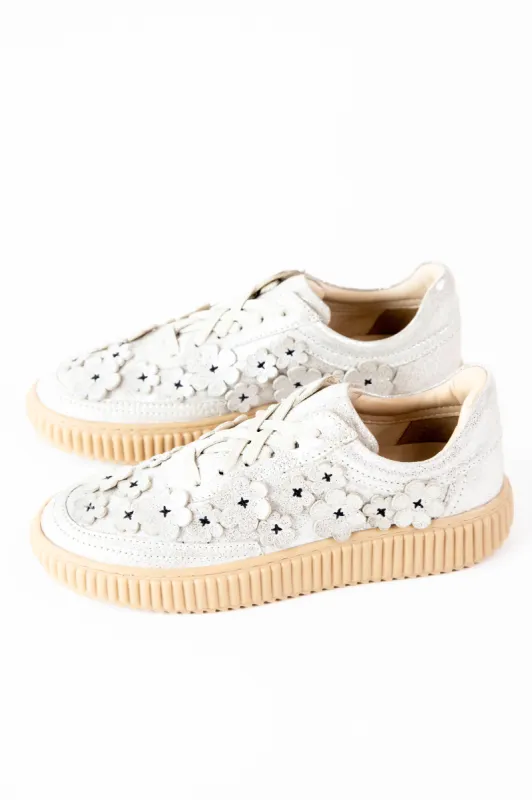 Wallflower Wimberly Sneaker, Champagne Metallic | Free People made by North & Main Clothing Company