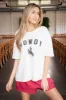 Day to Day Boxer, Red Combo | Free People sold by North & Main Clothing Company