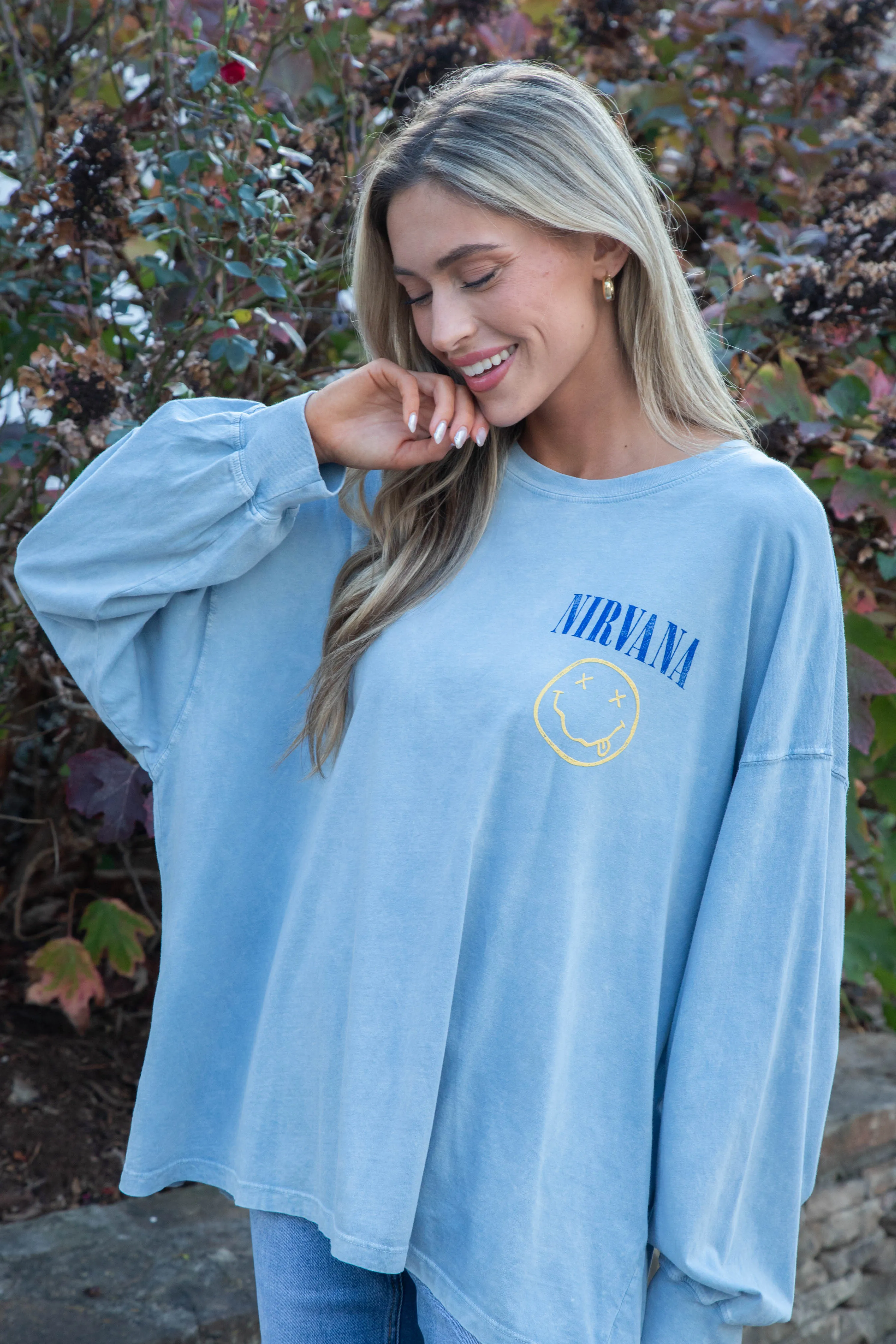 Nirvana 1993 Tour Tee, Power Acid Wash | Daydreamer sold by North & Main Clothing Company product image thumbnail 5