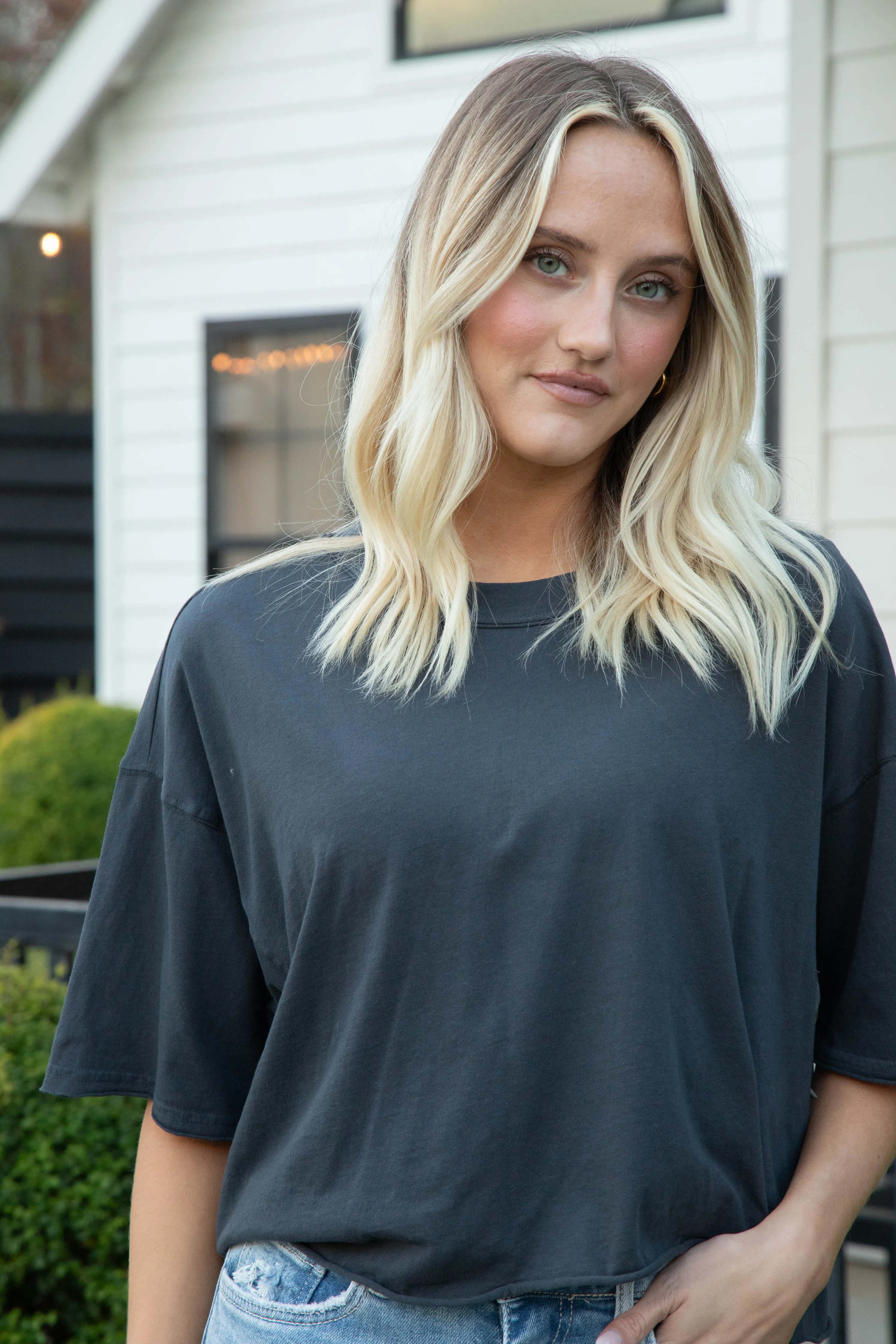 Inspire Tee, Black | Free People sold by North & Main Clothing Company product image thumbnail 4