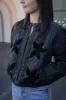 Quinn Quilted Jacket, Black | Free People sold by North & Main Clothing Company