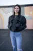 Quinn Quilted Jacket, Black | Free People sold by North & Main Clothing Company
