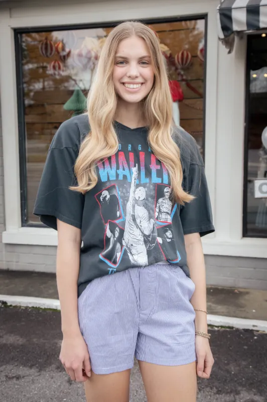 Morgan Wallen This Aint Over Yet Jersey, Vintage Black | Daydreamer made by Daydreamer