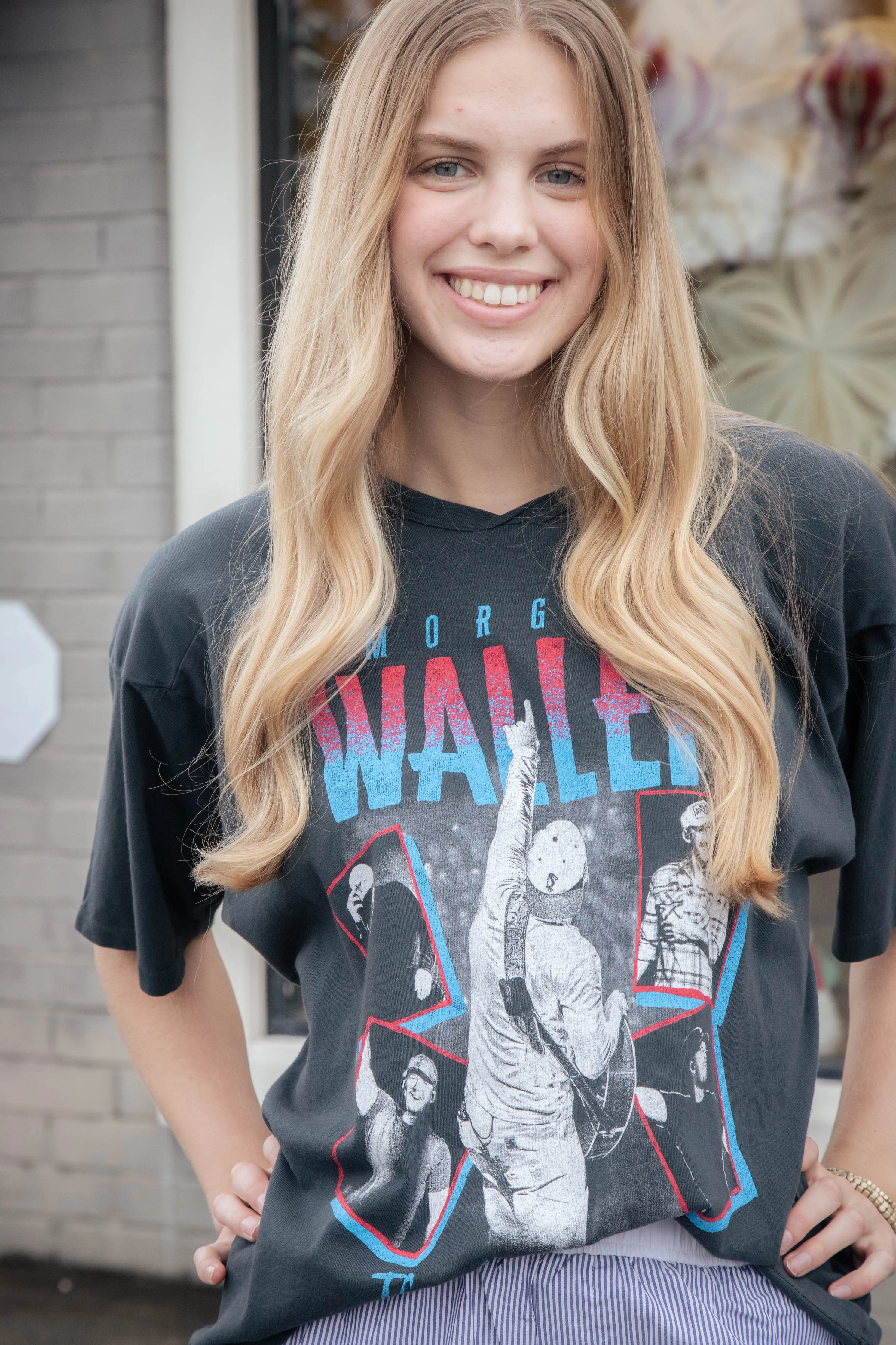 Morgan Wallen This Aint Over Yet Jersey, Vintage Black | Daydreamer sold by North & Main Clothing Company product image thumbnail 3