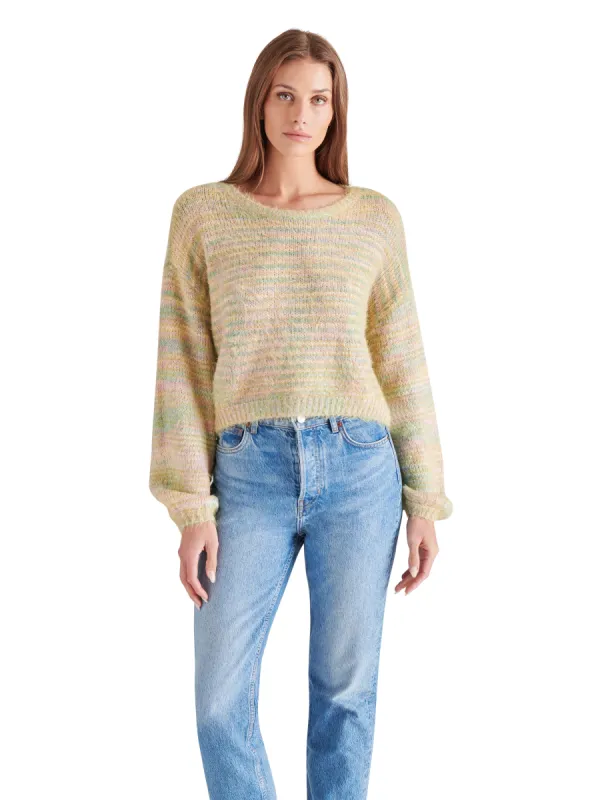 Colette Sweater, Multi | Steve Madden sold by North & Main Clothing Company