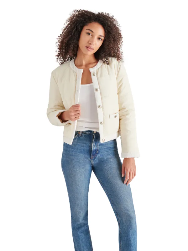 Coppelia Jacket, Cream Tan | Steve Madden sold by North & Main Clothing Company