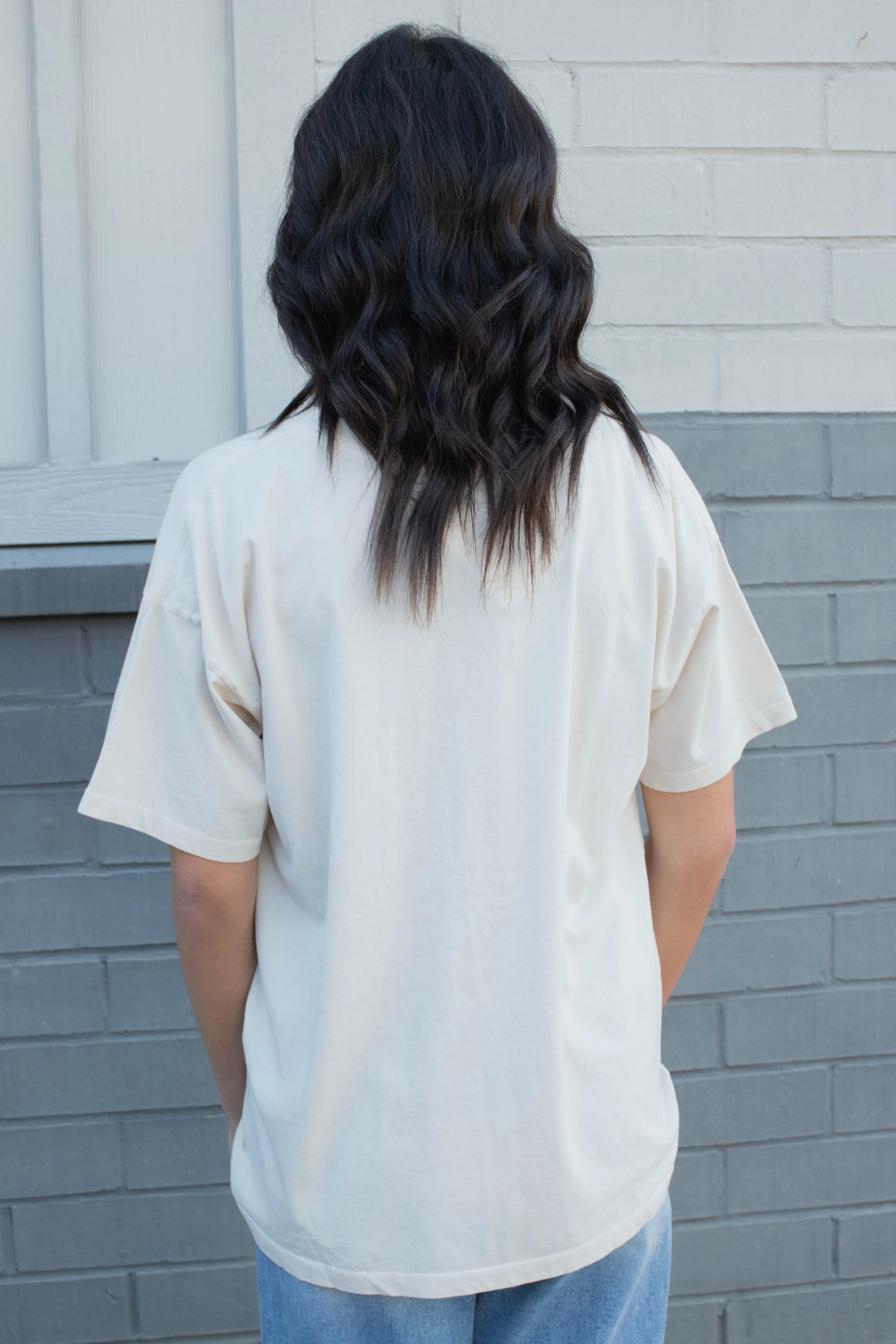 Willie Nelson Always On My Mind Tee, Dirty White | Daydreamer sold by North & Main Clothing Company product image thumbnail 5