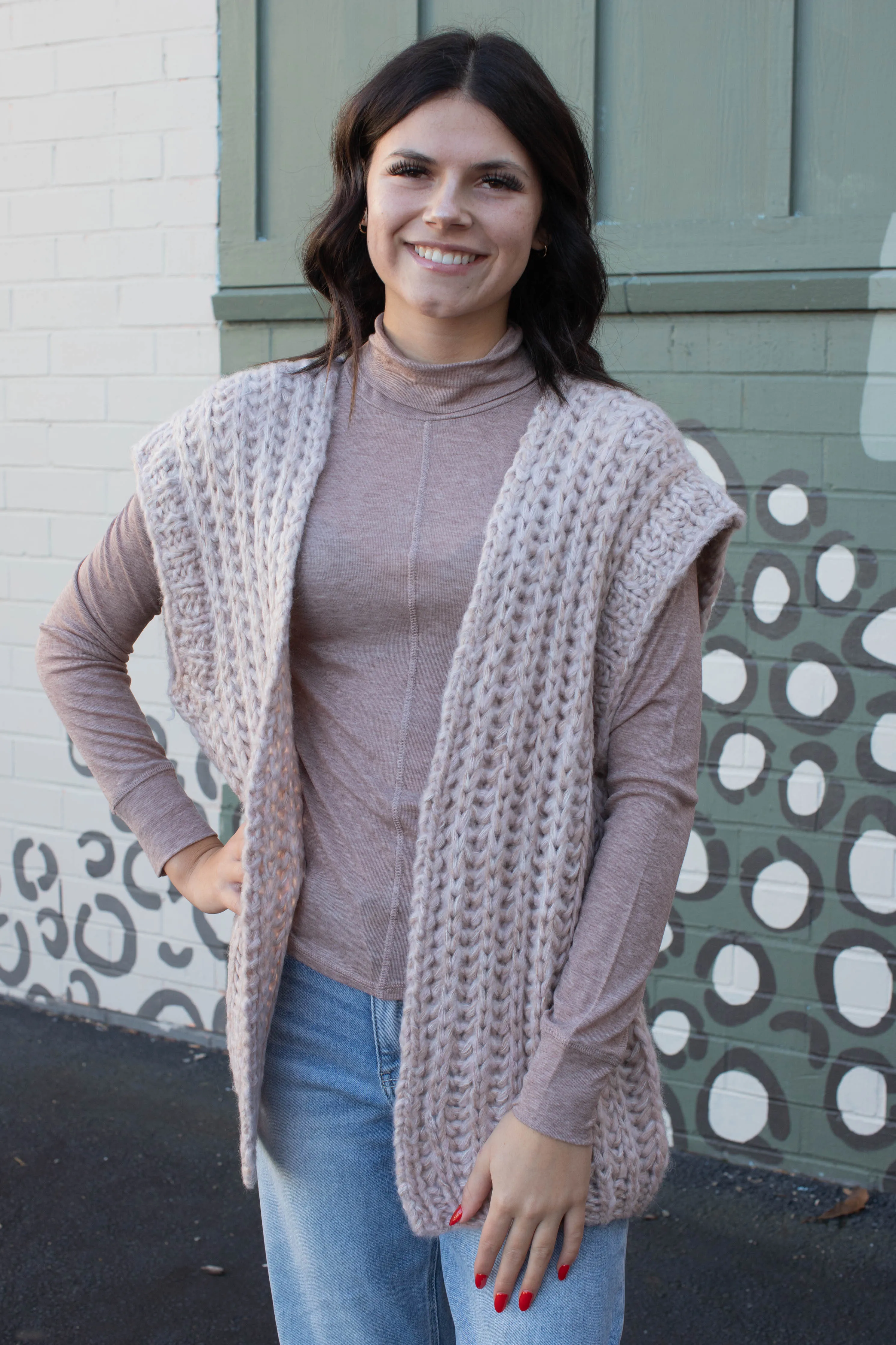 Sedona Exposed Seam Top, Heather Feather | Sanctuary sold by North & Main Clothing Company product image thumbnail 4