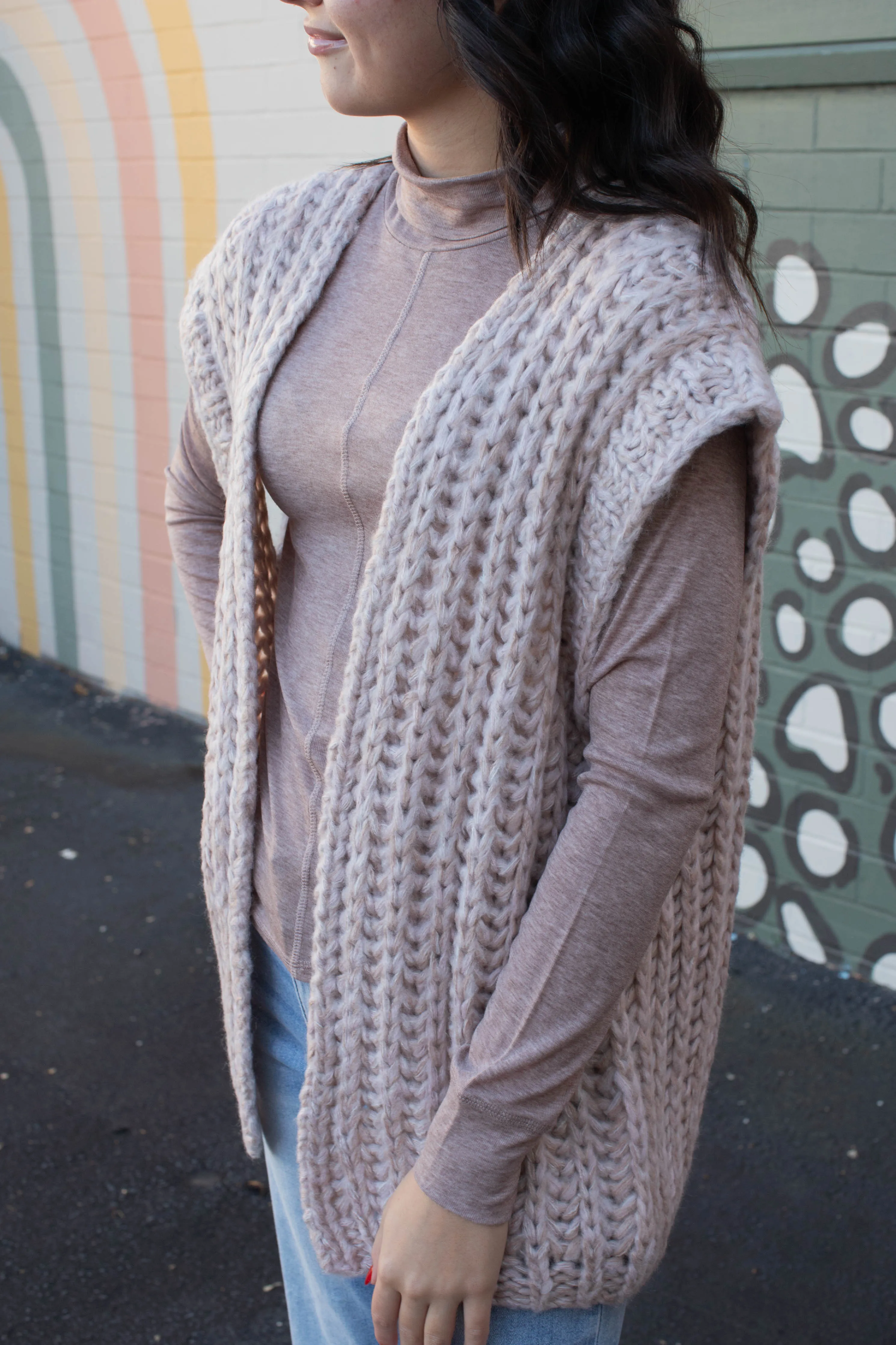 Sedona Exposed Seam Top, Heather Feather | Sanctuary sold by North & Main Clothing Company product image thumbnail 5