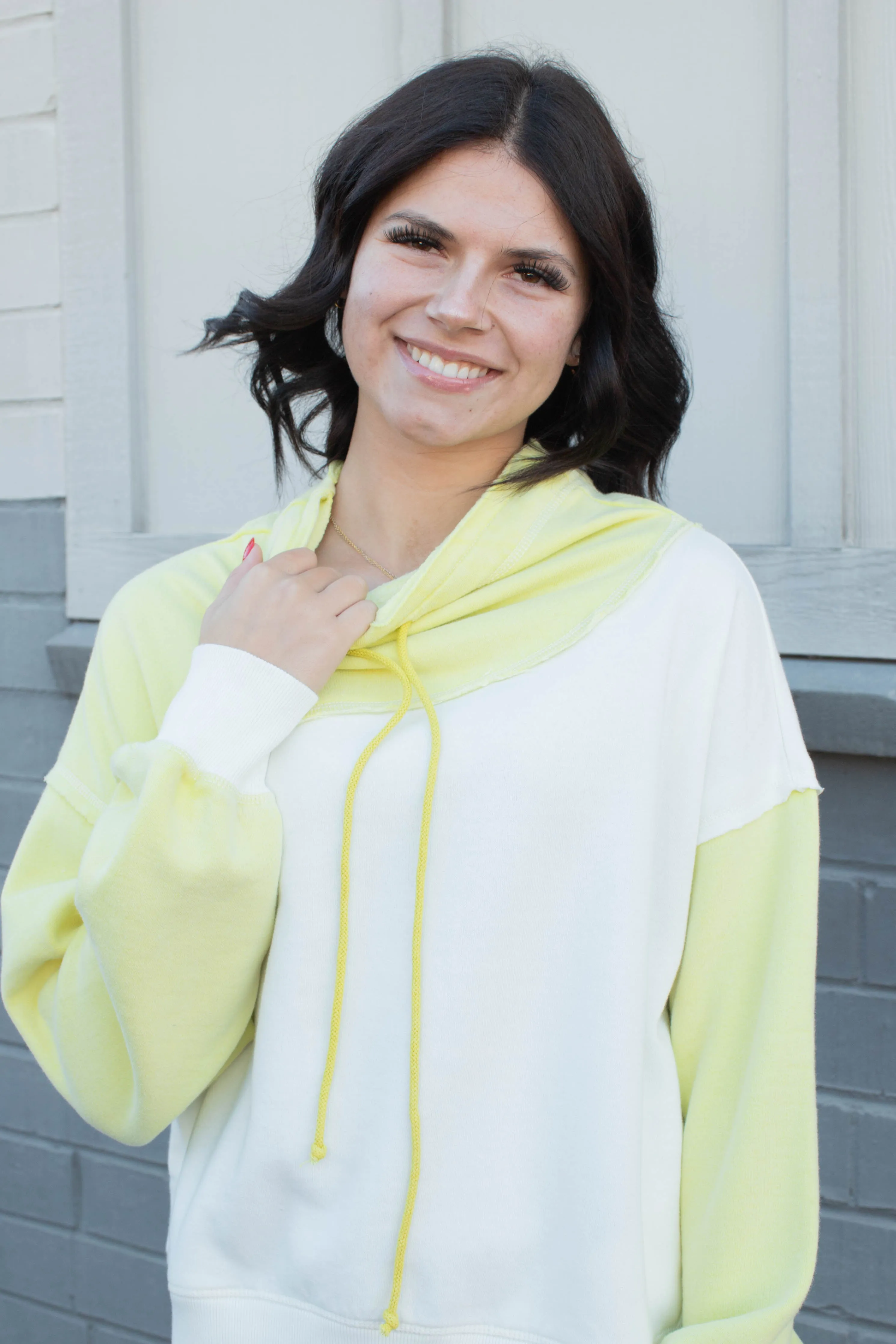 Colorblock Homestretch, Sour Citrus Combo | Free People sold by North & Main Clothing Company product image thumbnail 3