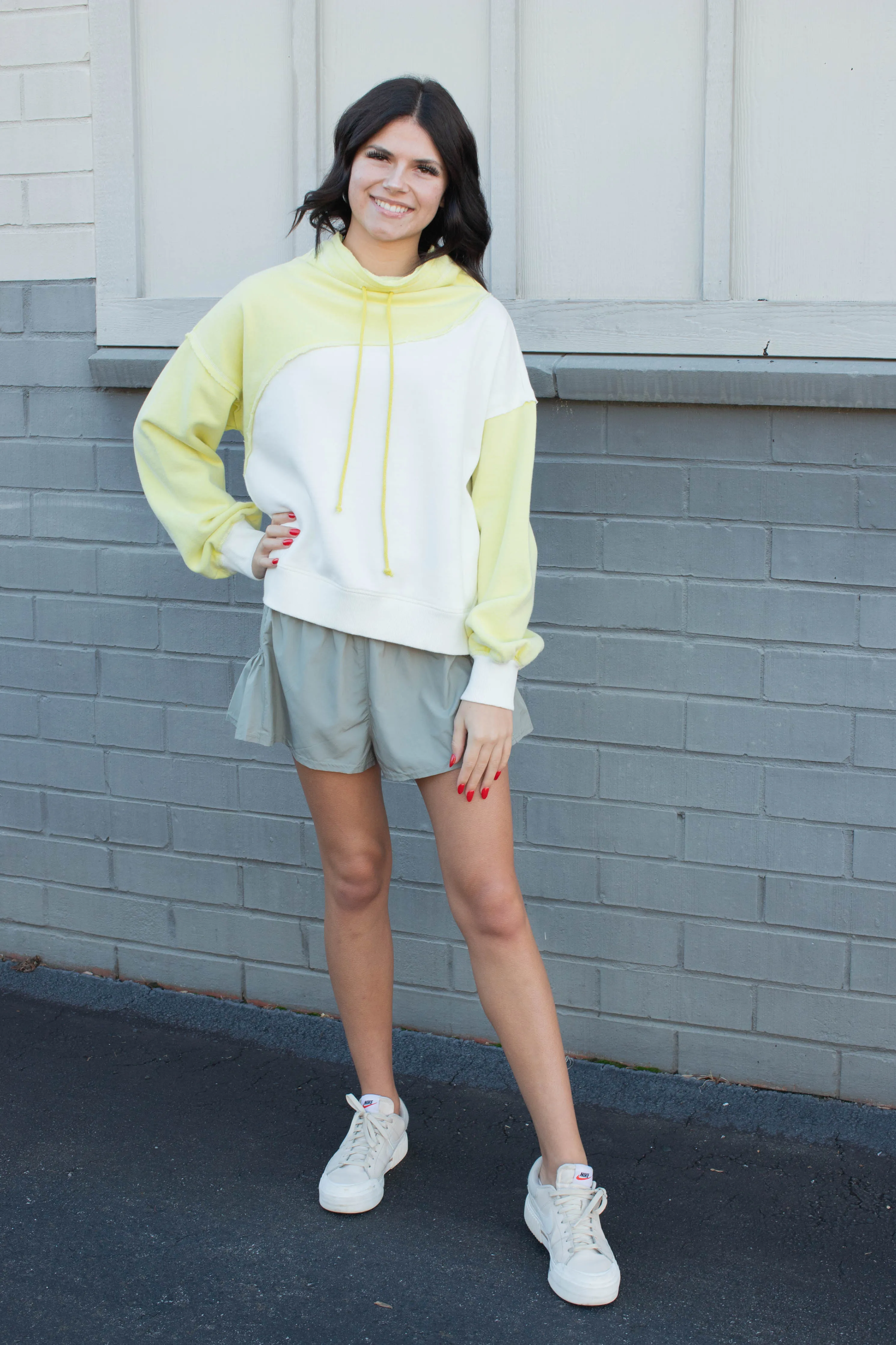 Colorblock Homestretch, Sour Citrus Combo | Free People sold by North & Main Clothing Company product image thumbnail 4