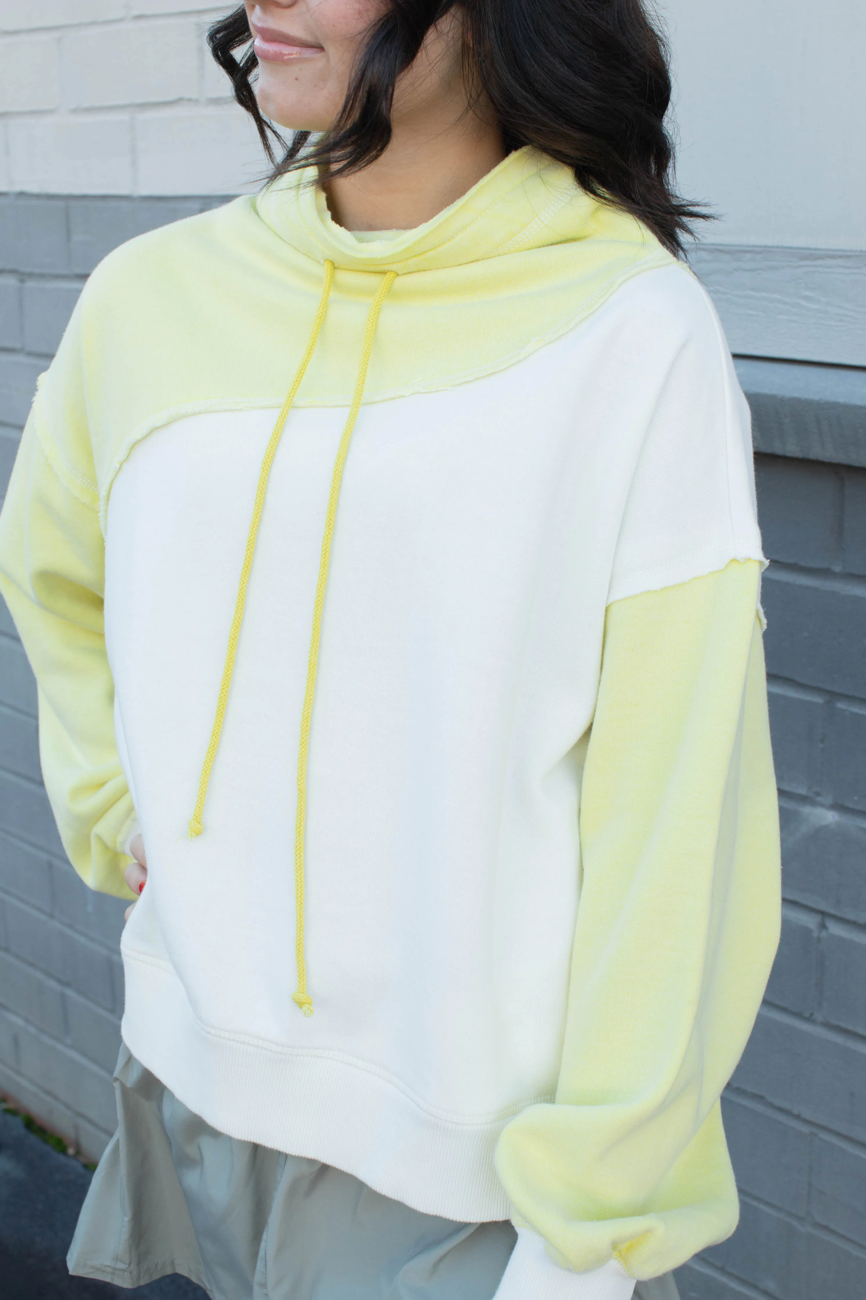 Colorblock Homestretch, Sour Citrus Combo | Free People sold by North & Main Clothing Company product image thumbnail 2