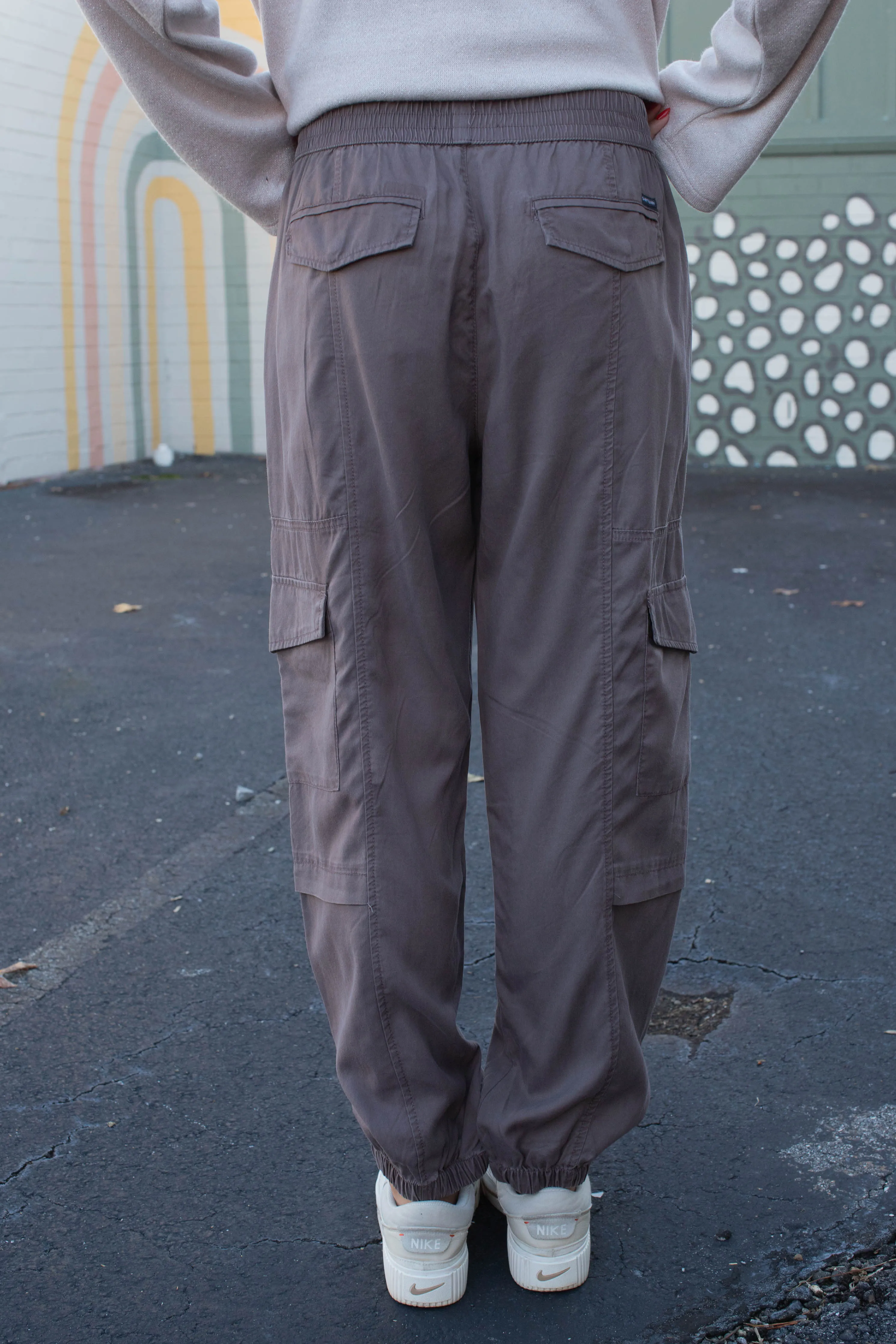 All the Way Soft Cargo Pant, Cocoa | Sanctuary sold by North & Main Clothing Company product image thumbnail 4