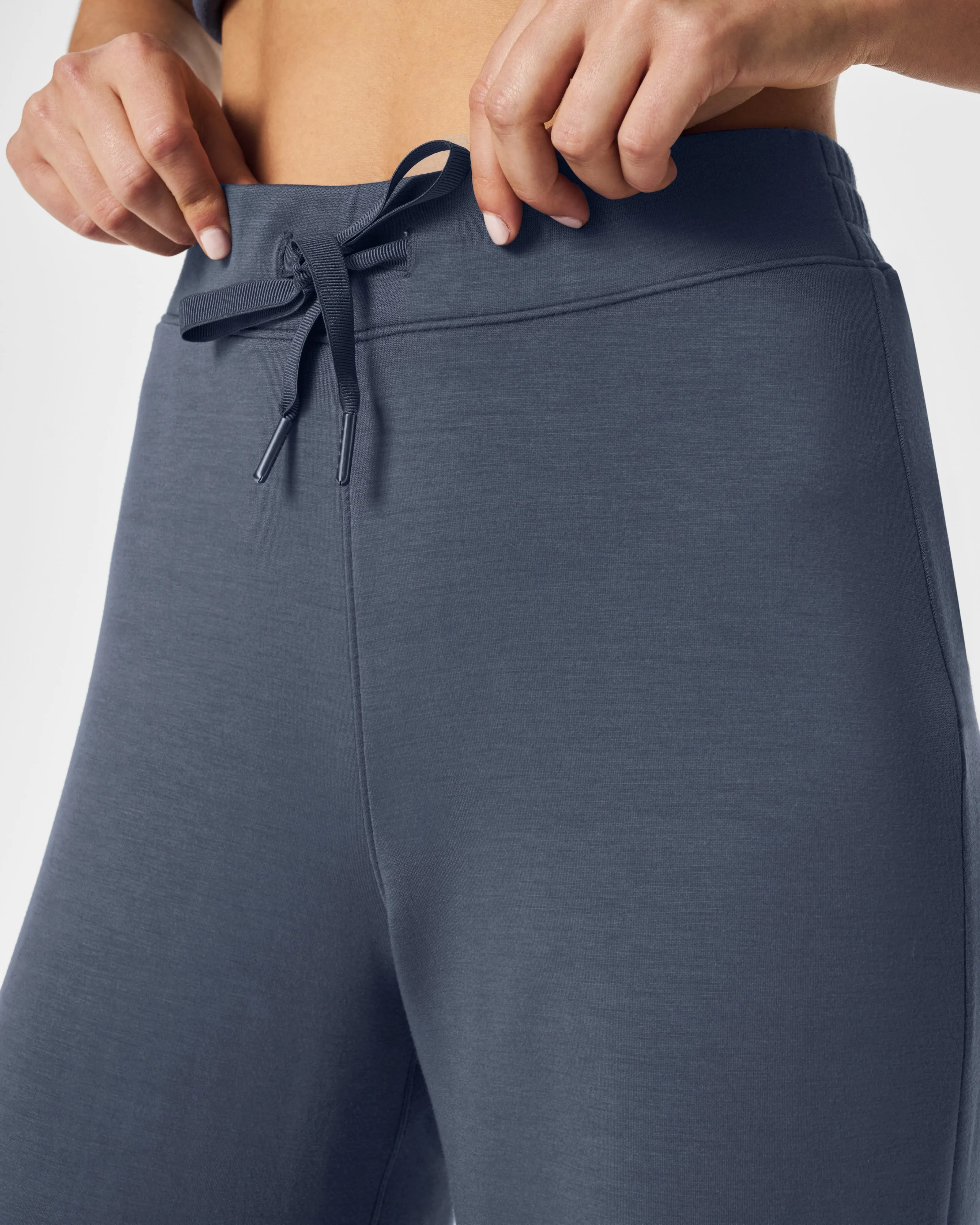 Airessentials Wide Leg Pant, Dark Storm | SPANX sold by North & Main Clothing Company product image thumbnail 3