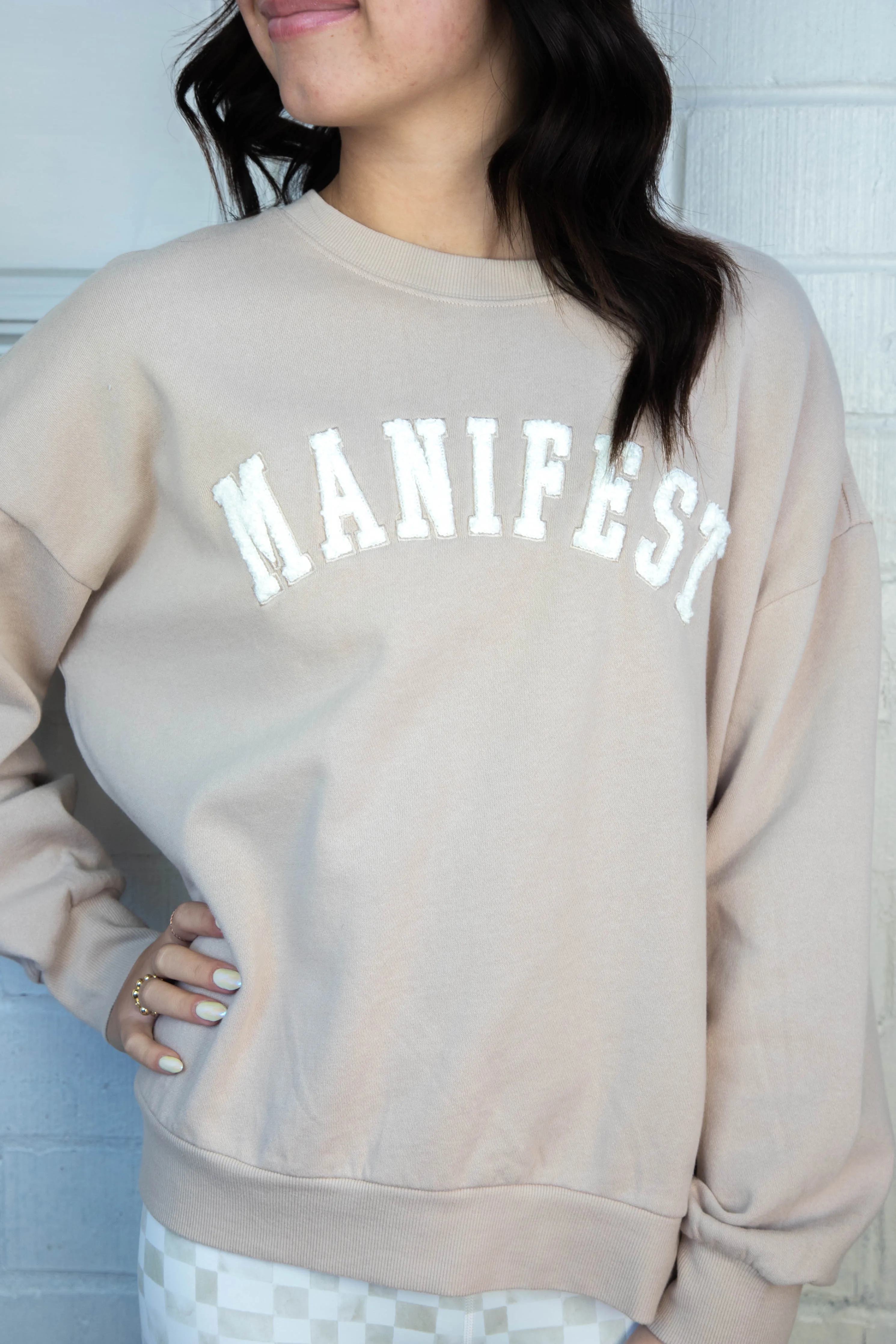 Manifest Sweatshirt, Mushroom | Z Supply sold by North & Main Clothing Company product image thumbnail 2