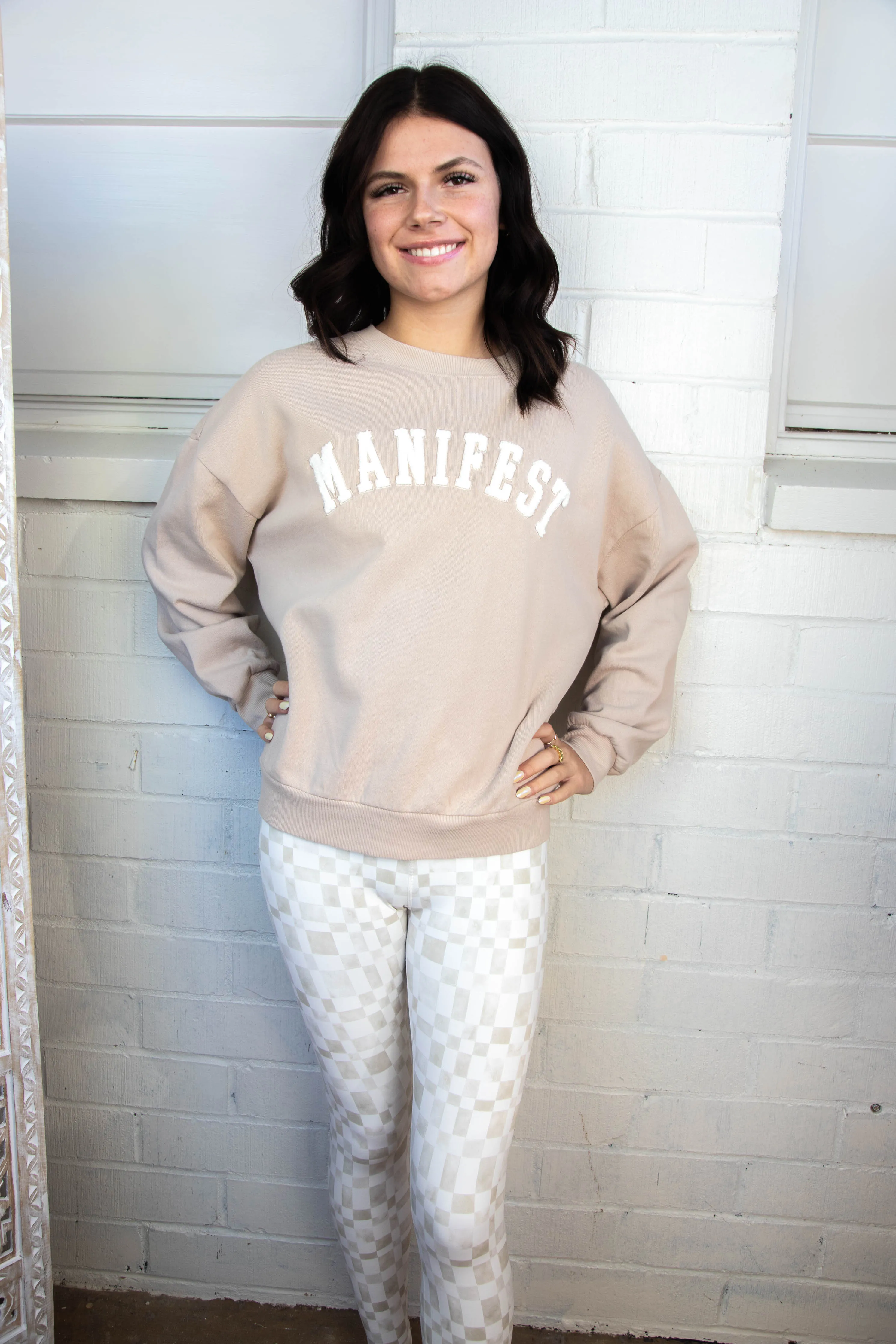 Manifest Sweatshirt, Mushroom | Z Supply sold by North & Main Clothing Company product image thumbnail 4