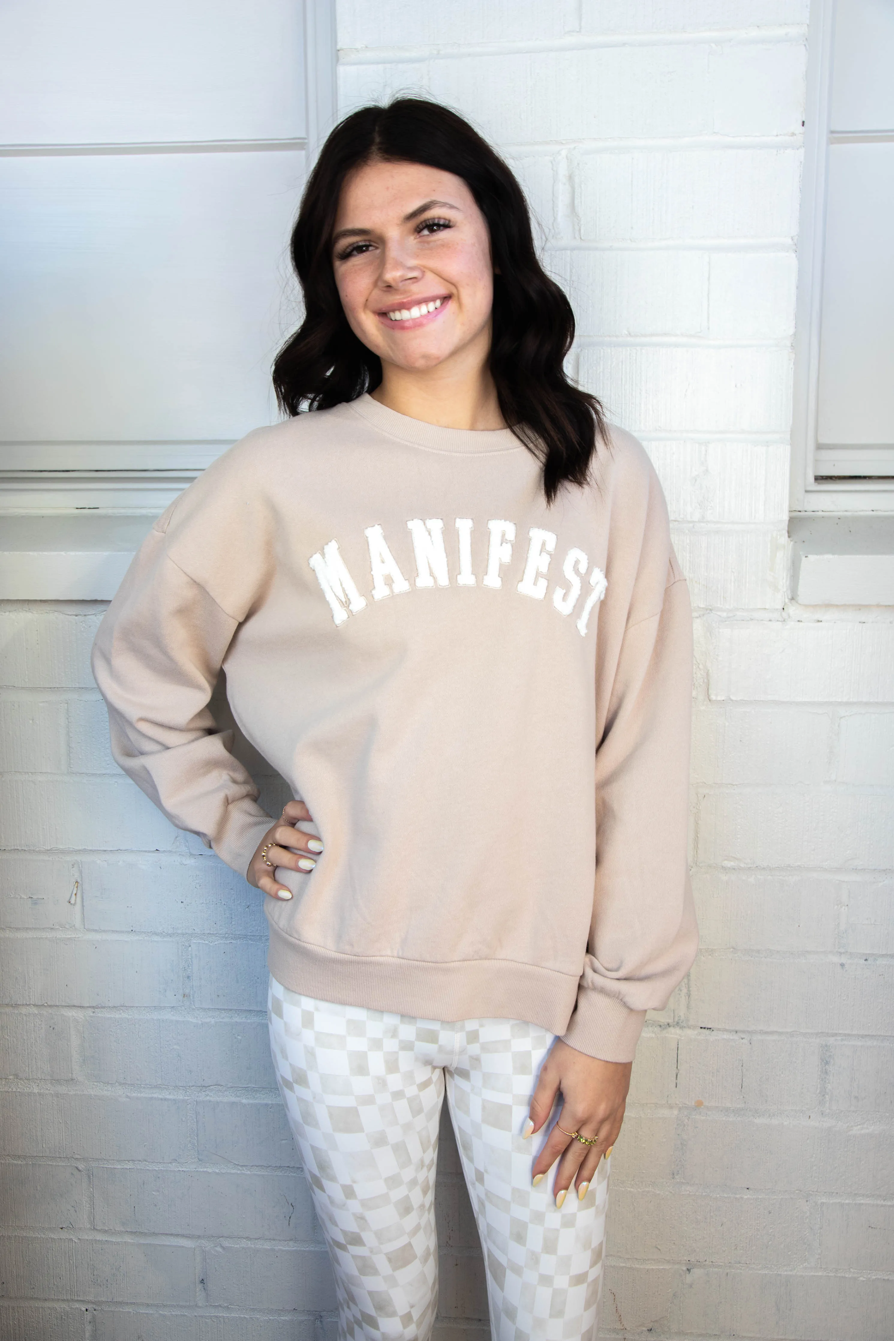 Manifest Sweatshirt, Mushroom | Z Supply sold by North & Main Clothing Company product image thumbnail 3