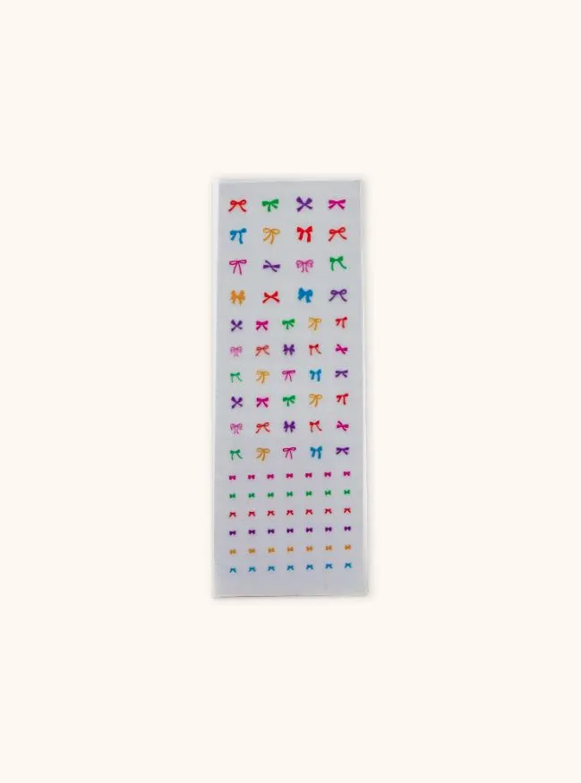 Nothing But Bows Nail Stickers sold by North & Main Clothing Company product image thumbnail 2