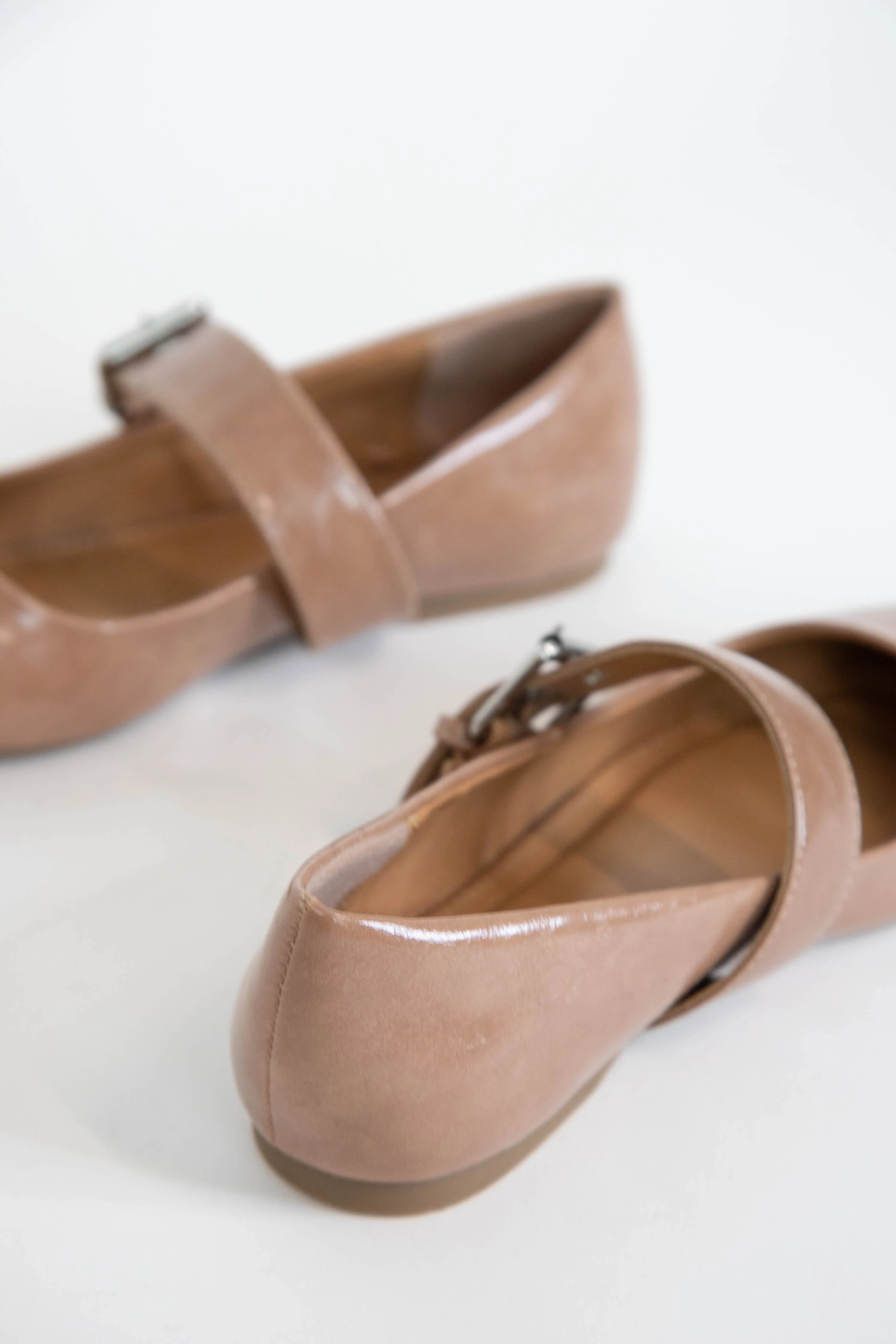 Mellie Buckle Mary Jane Flat, Latte | DV by Dolce Vita sold by North & Main Clothing Company product image thumbnail 2