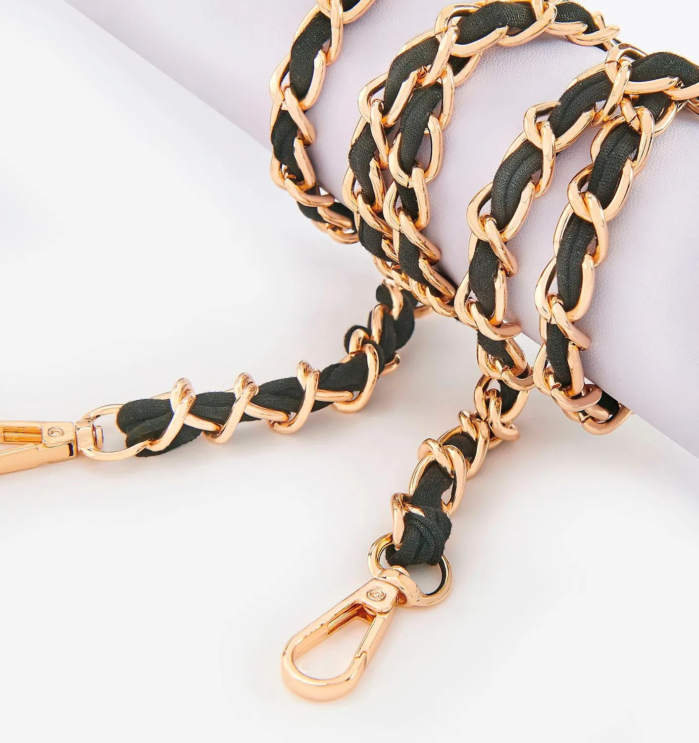 Aspen Woven Crossbody, Black sold by North & Main Clothing Company product image thumbnail 2