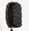 Aspen Woven Crossbody, Black sold by North & Main Clothing Company