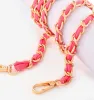 Aspen Woven Crossbody, Hot Pink sold by North & Main Clothing Company