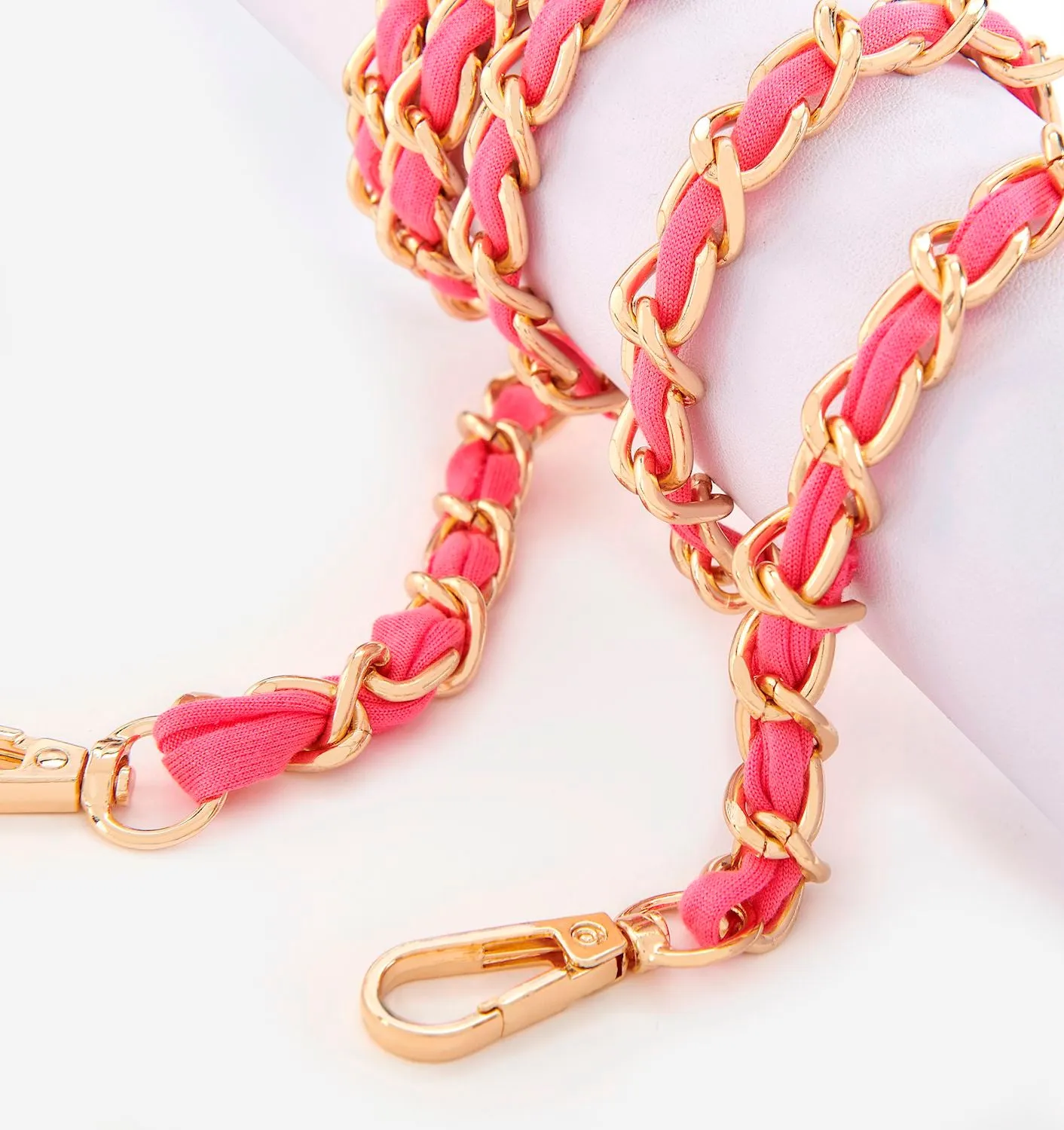 Aspen Woven Crossbody, Hot Pink sold by North & Main Clothing Company product image thumbnail 2