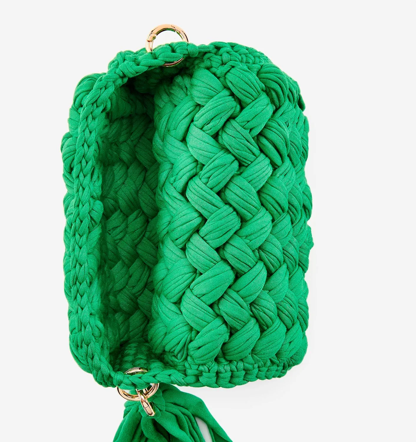 Aspen Woven Crossbody, Green sold by North & Main Clothing Company product image thumbnail 3