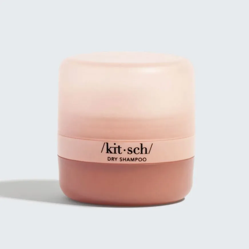 Volumizing Rice Protein Dry Shampoo, Transparent | Kitsch sold by North & Main Clothing Company product image thumbnail 2