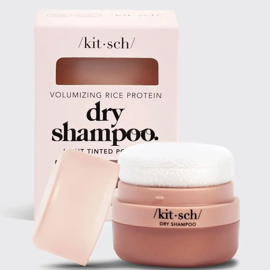 Volumizing Rice Protein Dry Shampoo, Transparent | Kitsch sold by North & Main Clothing Company
