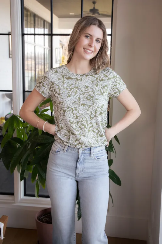 The Perfect Tee, Adorned | Sanctuary sold by North & Main Clothing Company