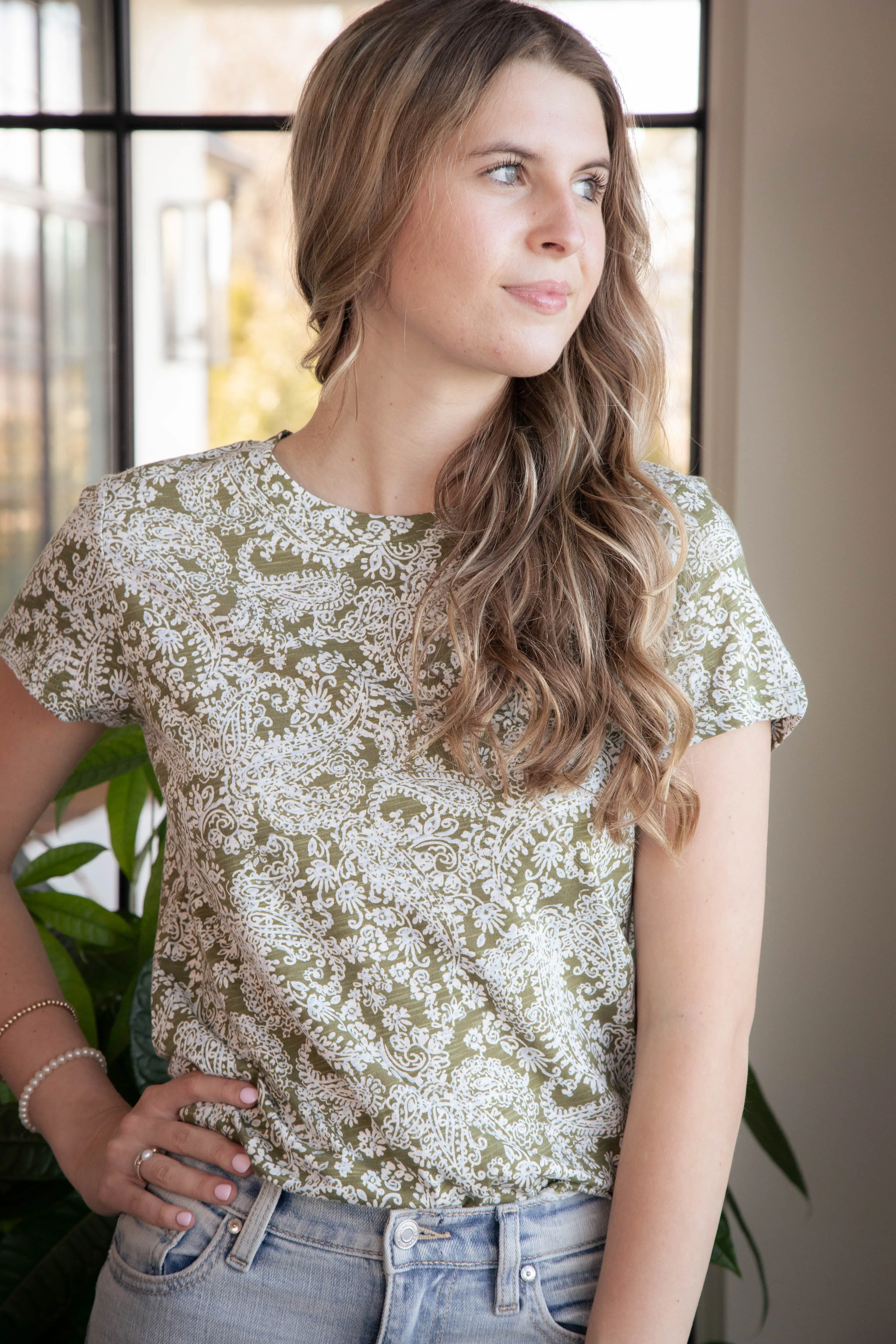 The Perfect Tee, Adorned | Sanctuary sold by North & Main Clothing Company product image thumbnail 5