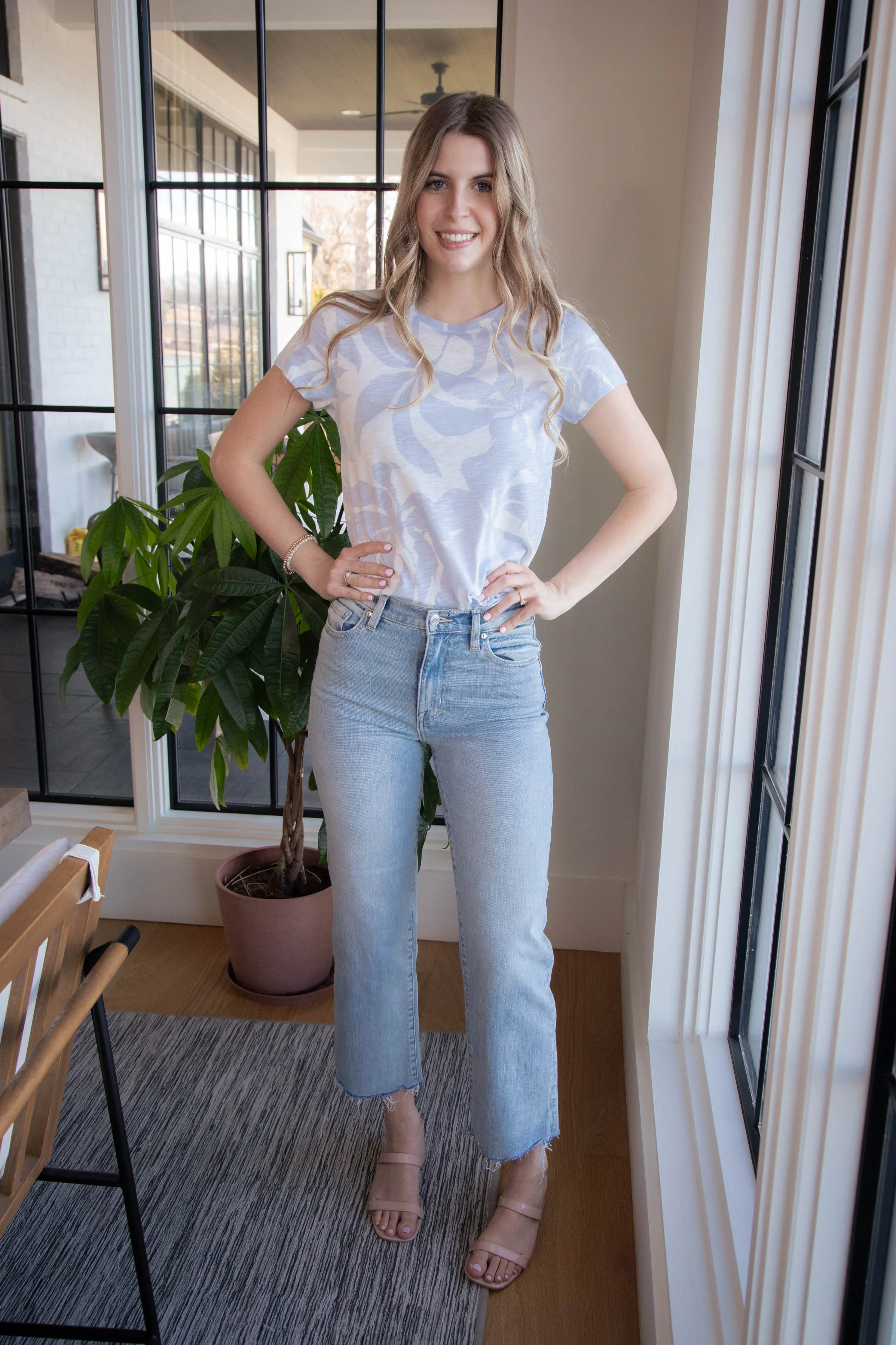 The Perfect Tee, Floral Bliss | Sanctuary sold by North & Main Clothing Company product image thumbnail 4