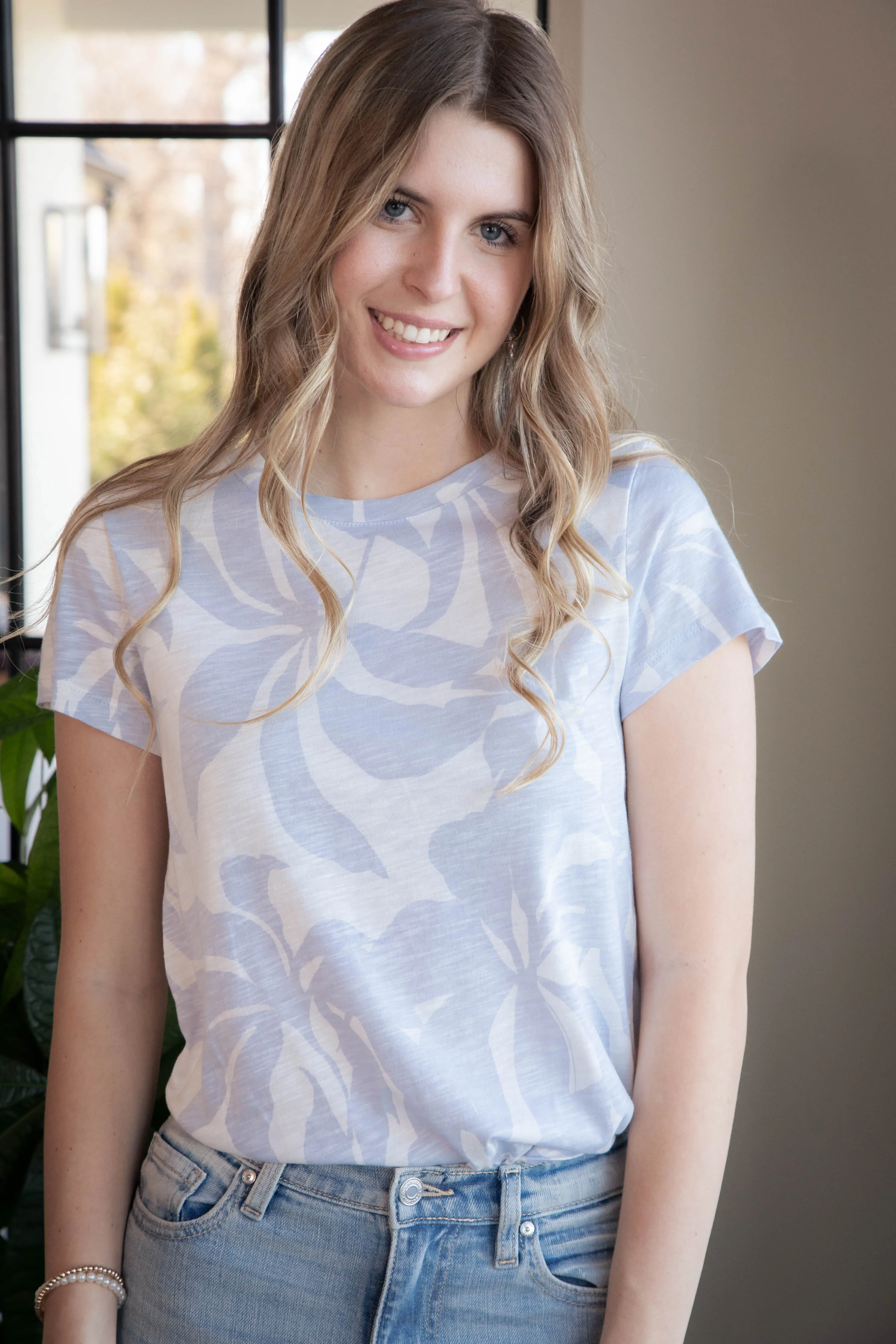 The Perfect Tee, Floral Bliss | Sanctuary sold by North & Main Clothing Company product image thumbnail 3