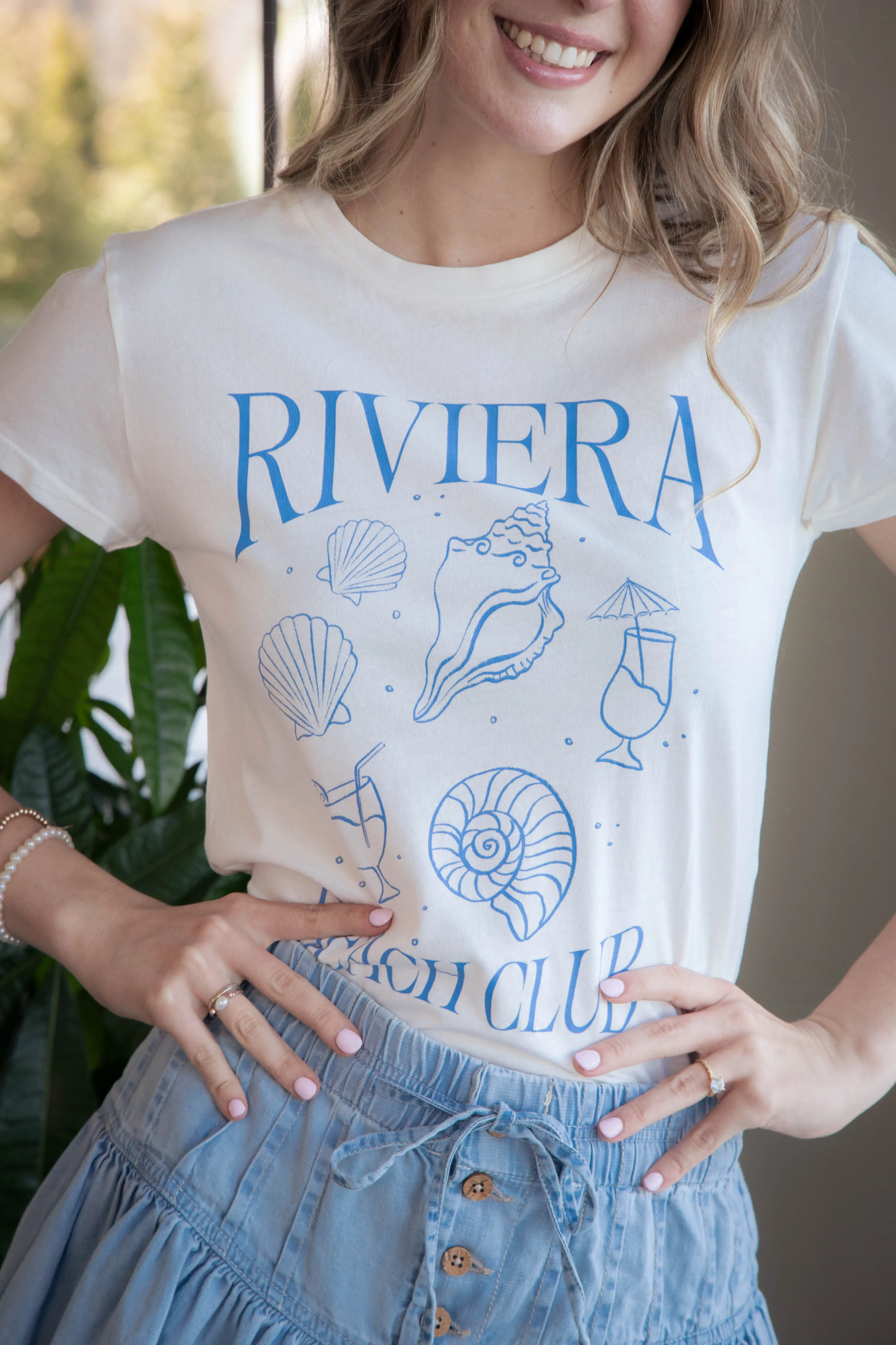Riviera Tourist Tee, Sea Salt | Z Supply sold by North & Main Clothing Company product image thumbnail 4