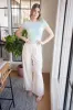Myra Linen Blend Pants, Oatmeal sold by North & Main Clothing Company