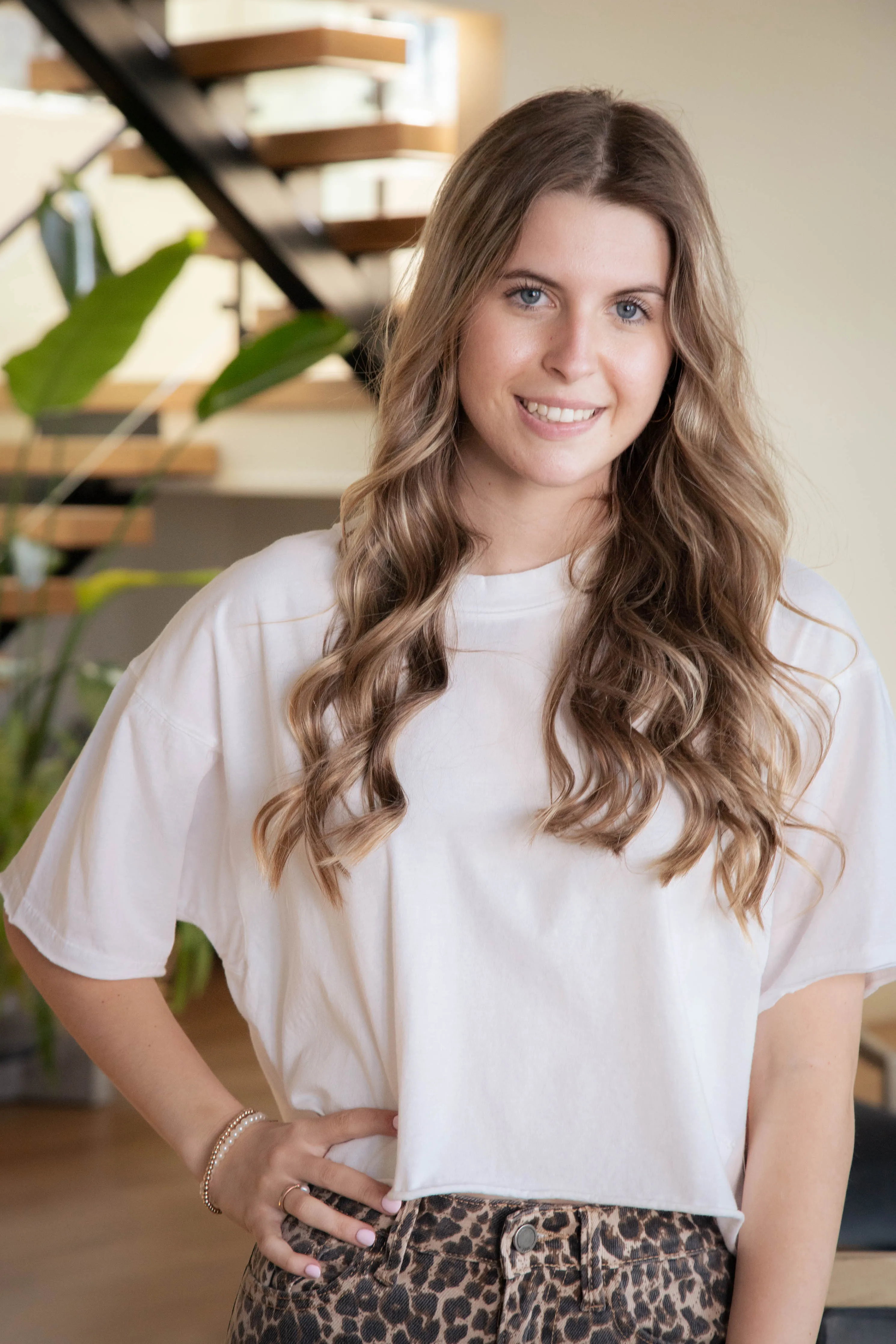 Inspire Tee ISS, White | Free People sold by North & Main Clothing Company product image thumbnail 5