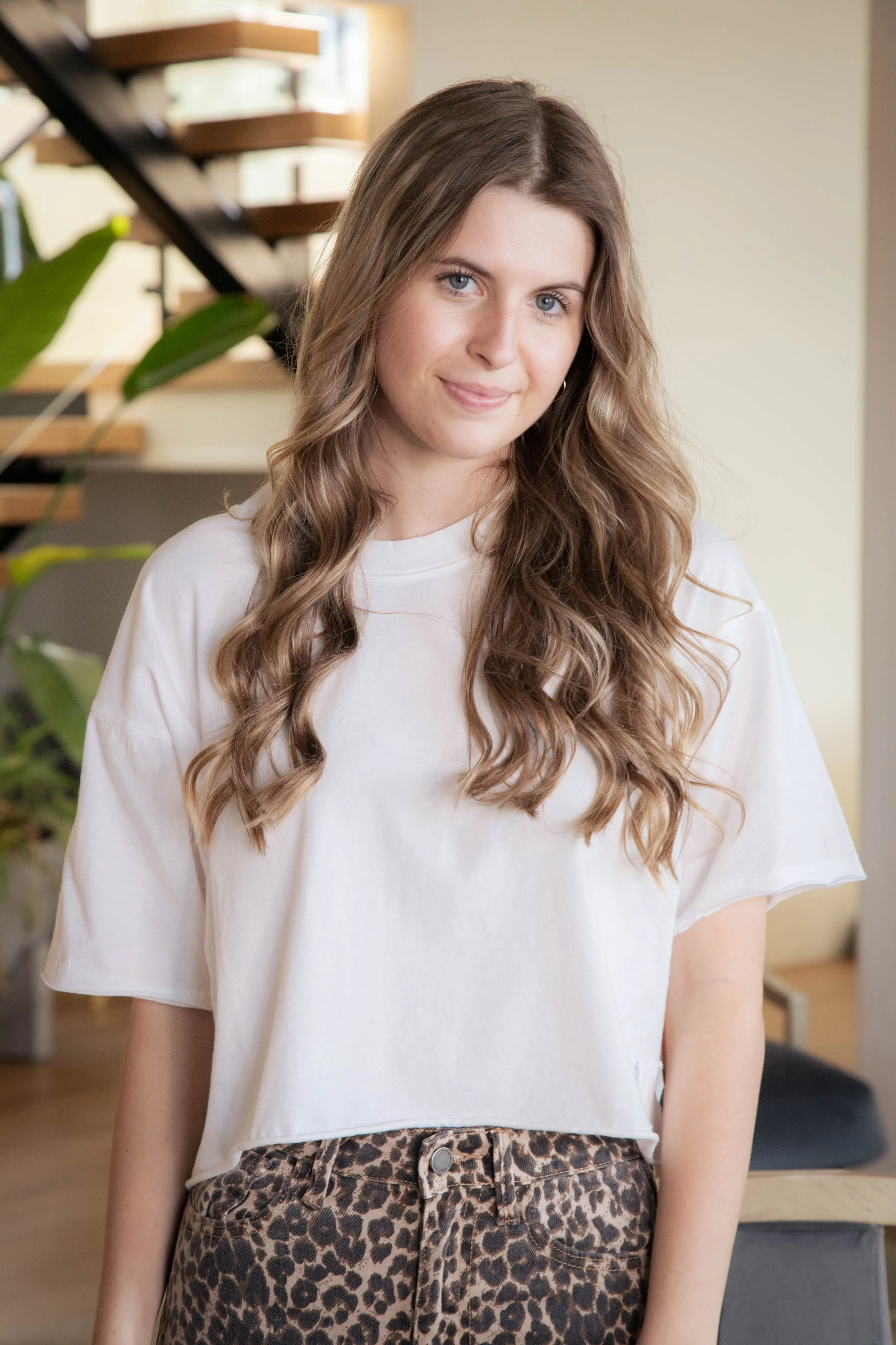 Inspire Tee ISS, White | Free People sold by North & Main Clothing Company product image thumbnail 3