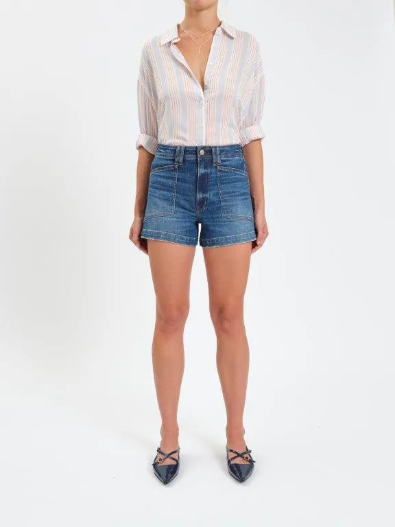 Valley Girl High Rise Shorts, Manhattan | Daze sold by North & Main Clothing Company