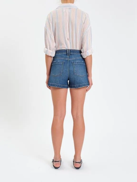 Valley Girl High Rise Shorts, Manhattan | Daze sold by North & Main Clothing Company product image thumbnail 3