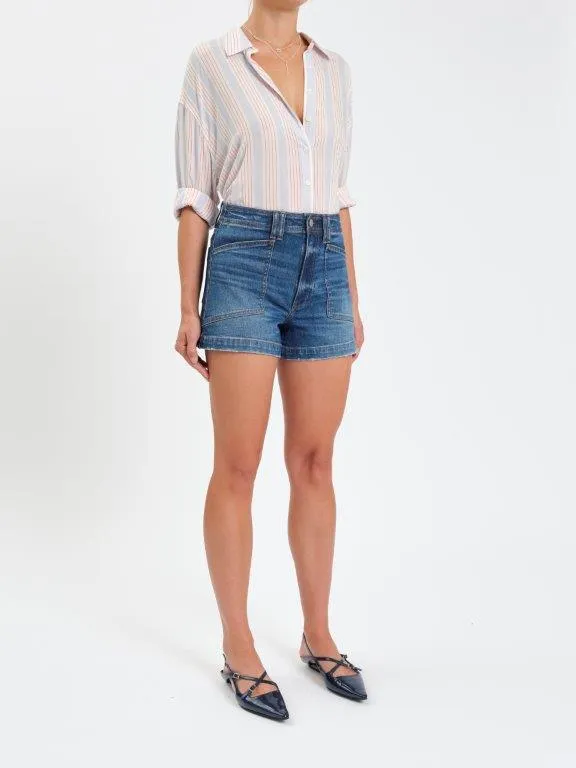Valley Girl High Rise Shorts, Manhattan | Daze sold by North & Main Clothing Company product image thumbnail 2
