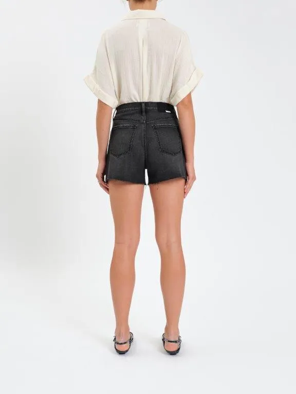 The Knockout A-Line Shorts, Night Life Vintage | Daze sold by North & Main Clothing Company product image thumbnail 3