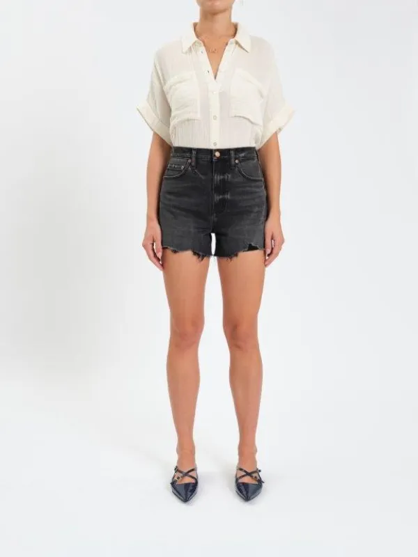 The Knockout A-Line Shorts, Night Life Vintage | Daze sold by North & Main Clothing Company