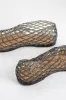 Marlow Jelly Flat, Black | Coconuts by Matisse sold by North & Main Clothing Company