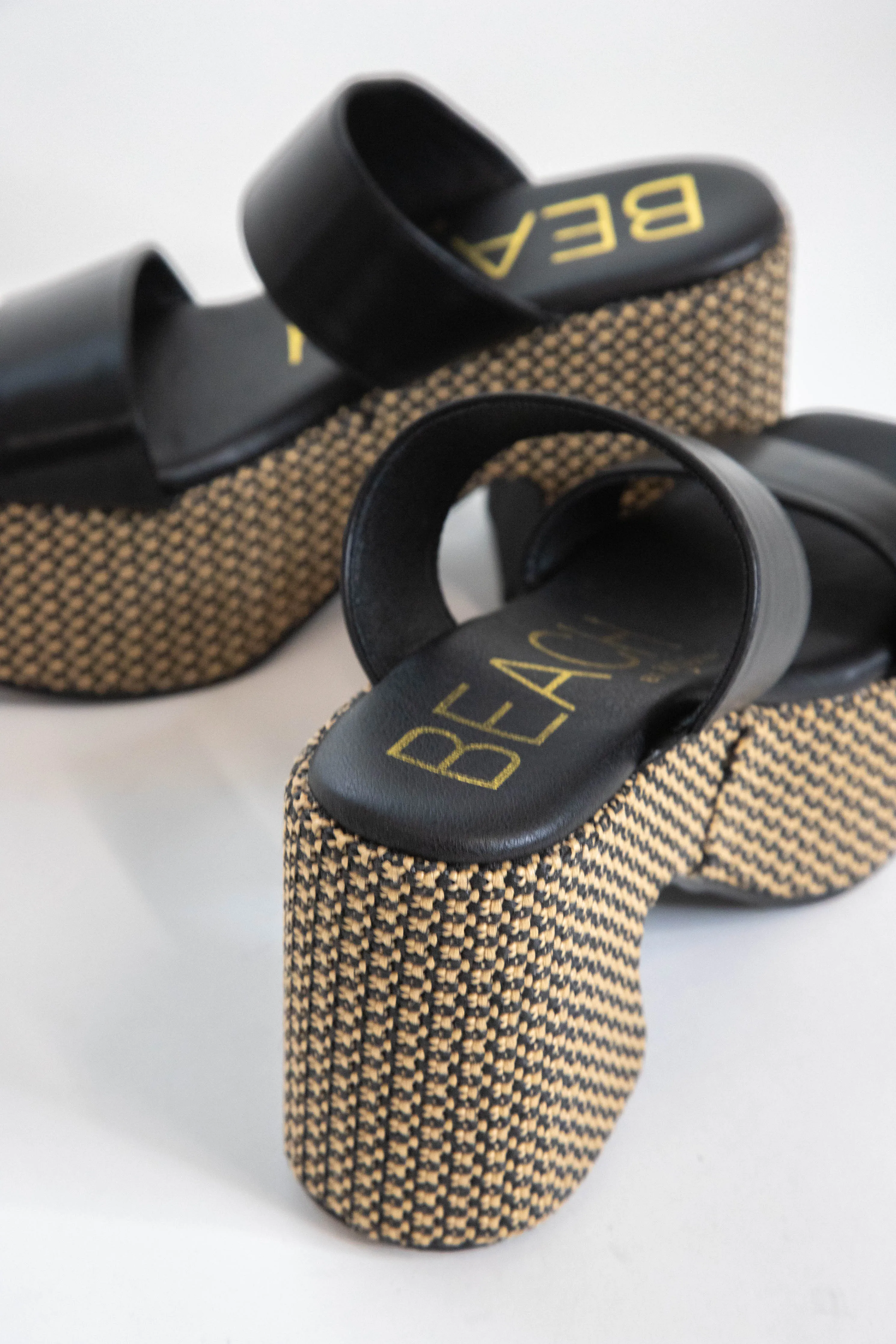 West Haven Platform Sandal, Black | Beach by Matisse sold by North & Main Clothing Company product image thumbnail 2